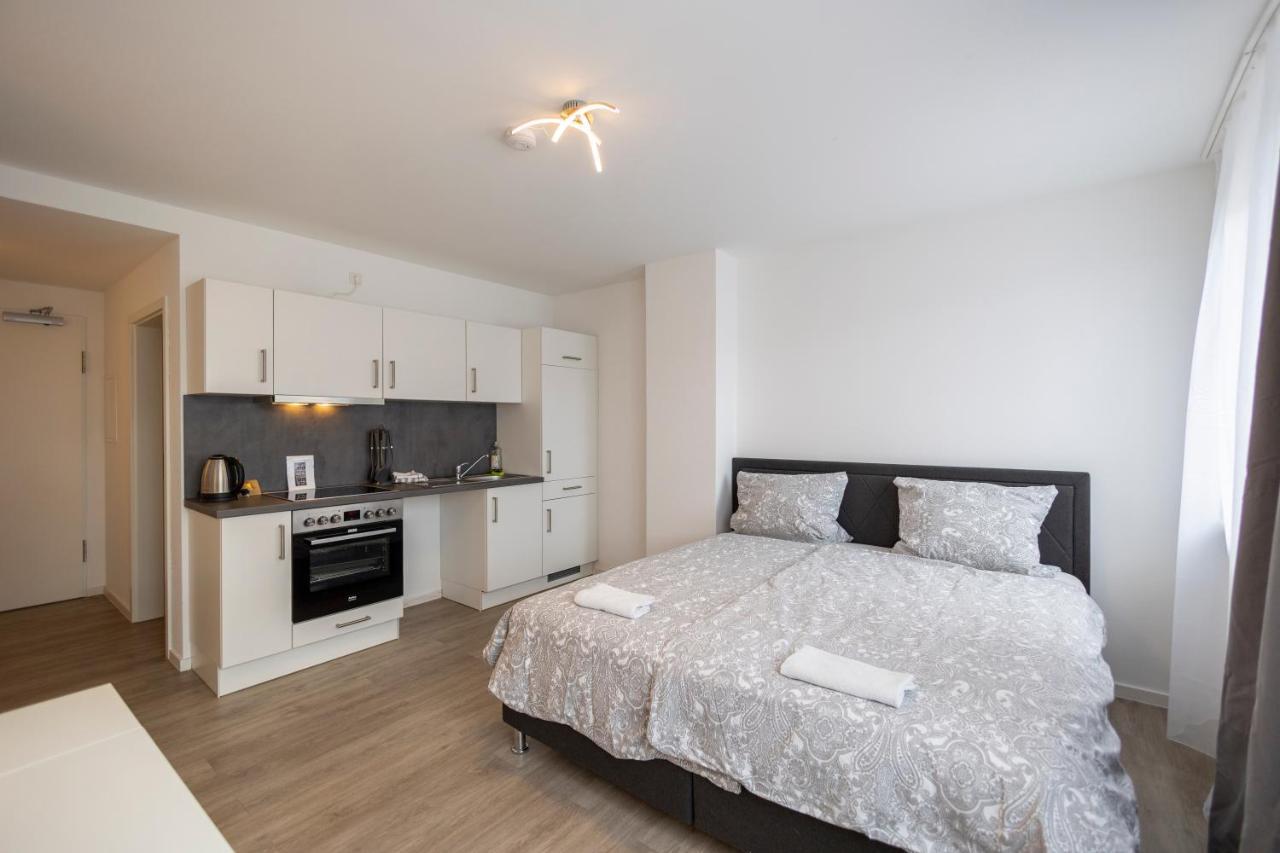 City Apartment Kueche,Bad, Parken Im Zentrum Ravensburgs A12 Exterior foto