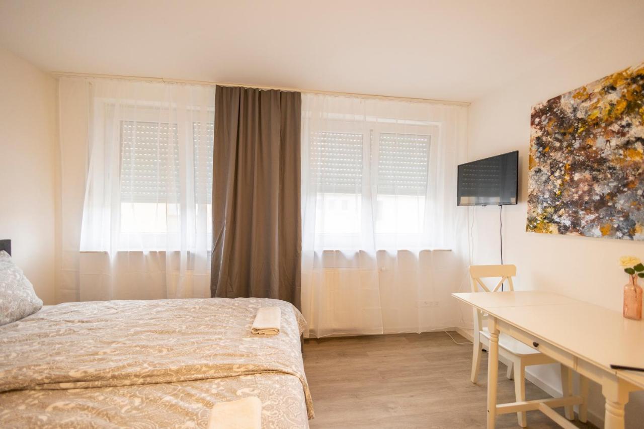 City Apartment Kueche,Bad, Parken Im Zentrum Ravensburgs A12 Exterior foto