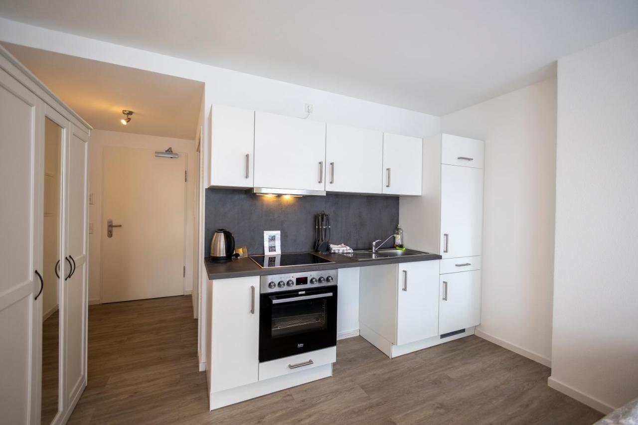 City Apartment Kueche,Bad, Parken Im Zentrum Ravensburgs A12 Exterior foto