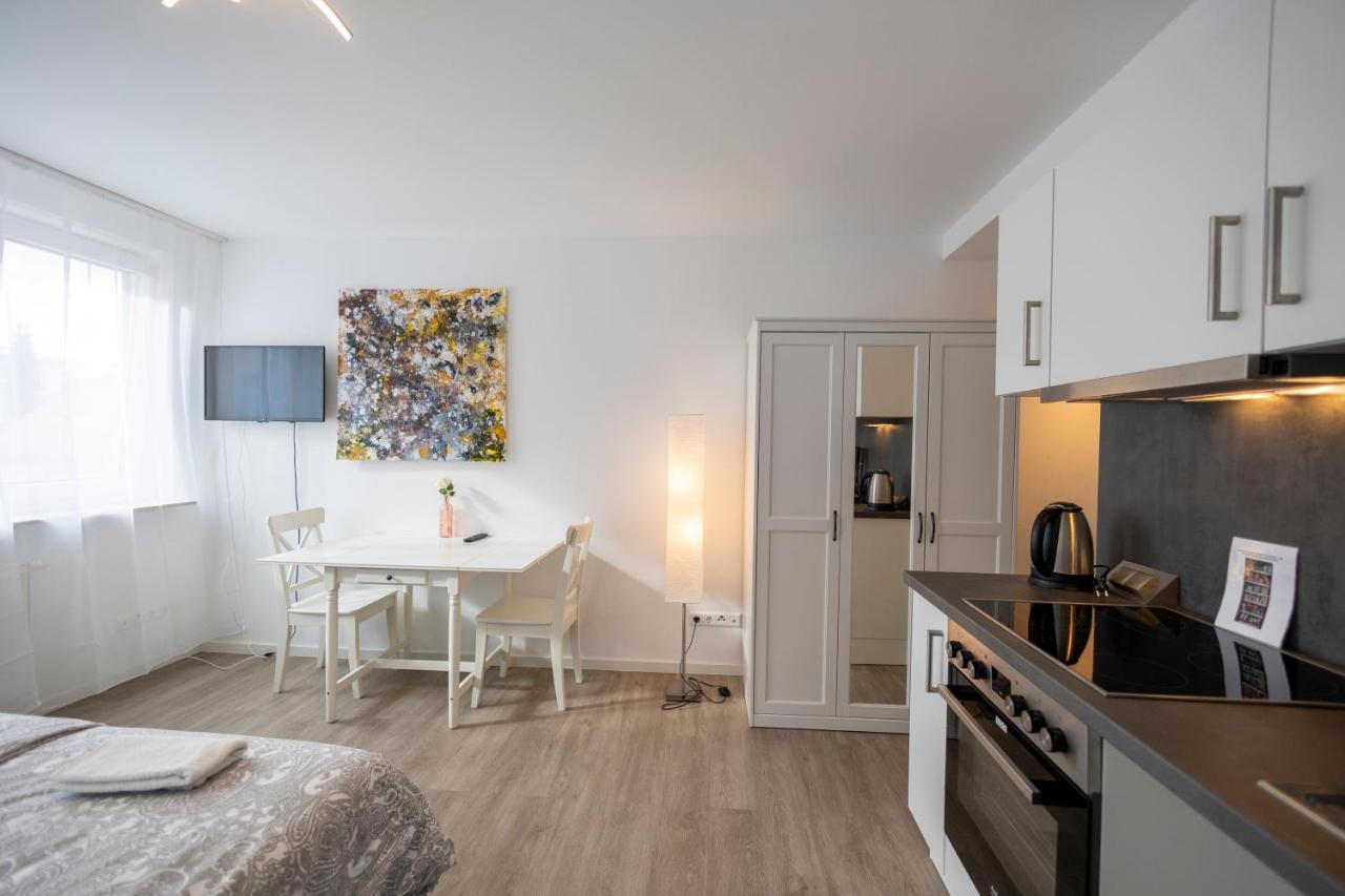 City Apartment Kueche,Bad, Parken Im Zentrum Ravensburgs A12 Exterior foto