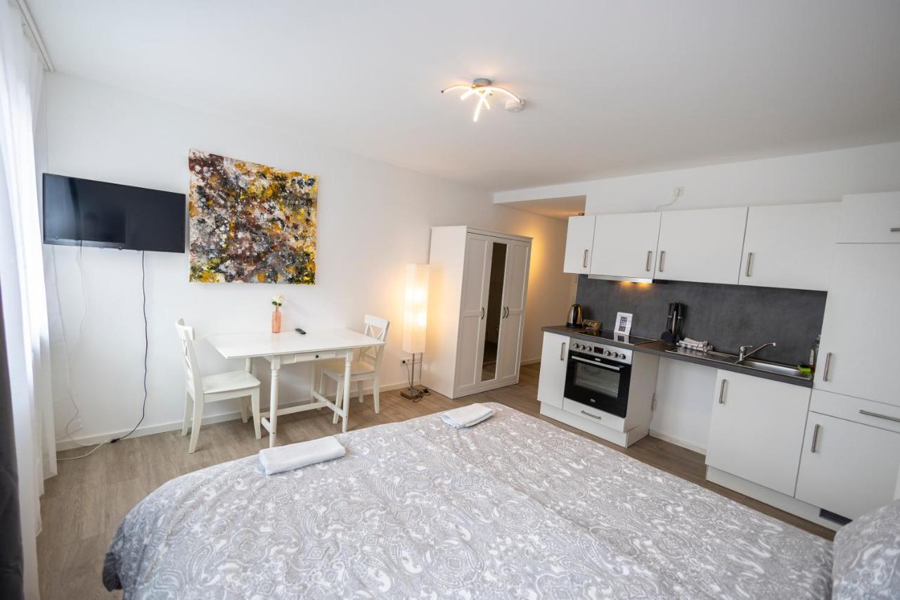 City Apartment Kueche,Bad, Parken Im Zentrum Ravensburgs A12 Exterior foto