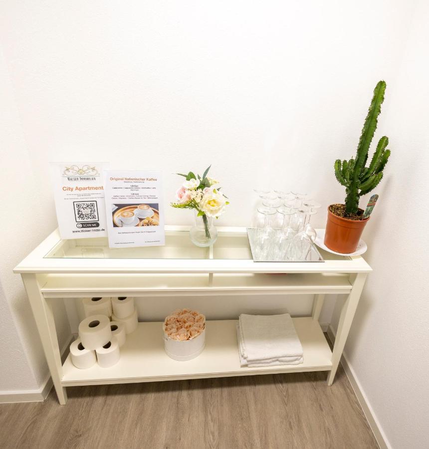 City Apartment Kueche,Bad, Parken Im Zentrum Ravensburgs A12 Exterior foto